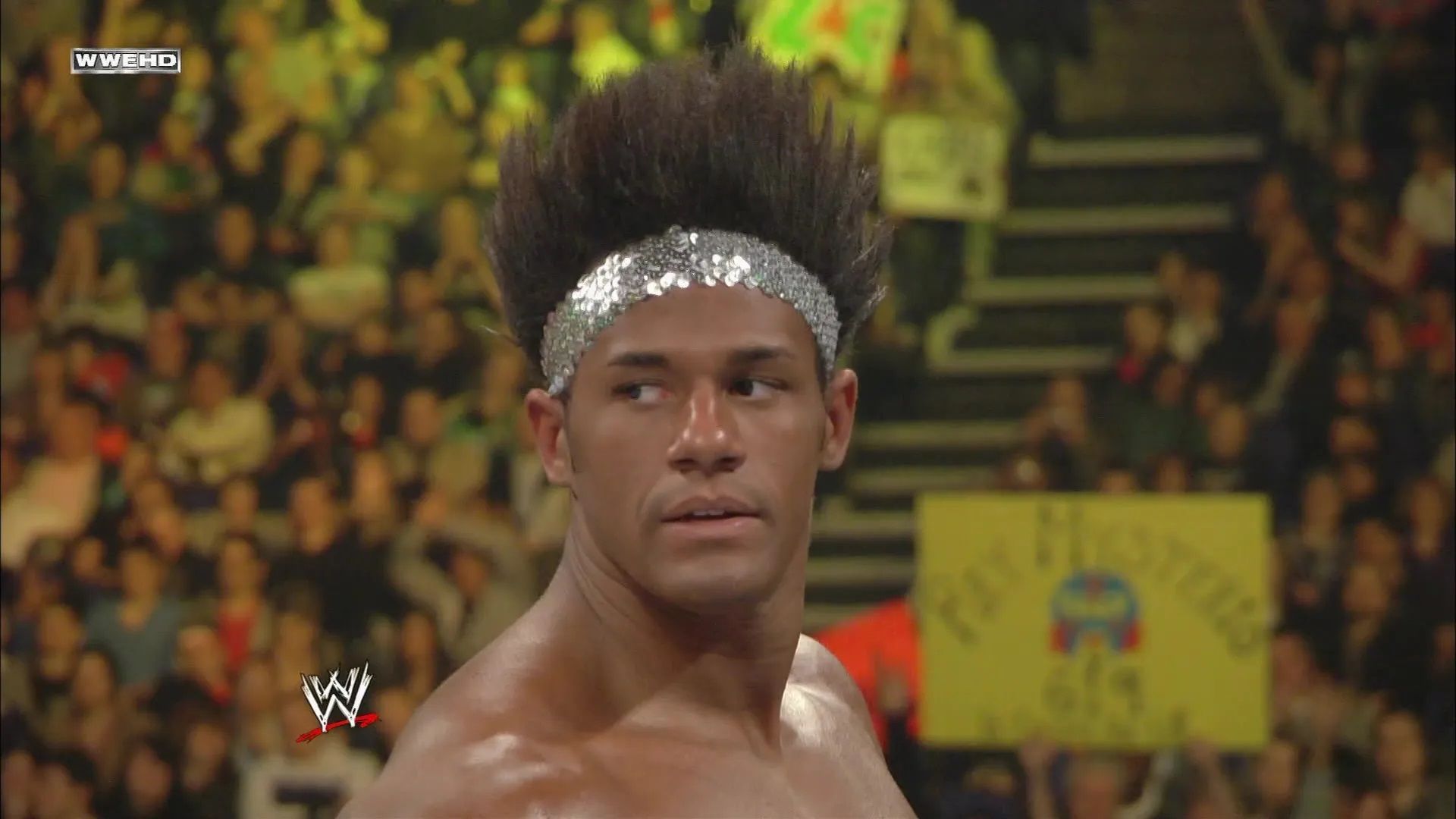 Darren Young on NXT season 1