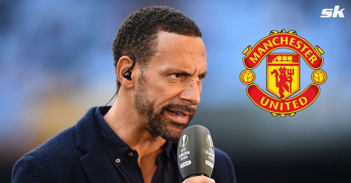 Rio Ferdinand spent 12 years at Manchester United