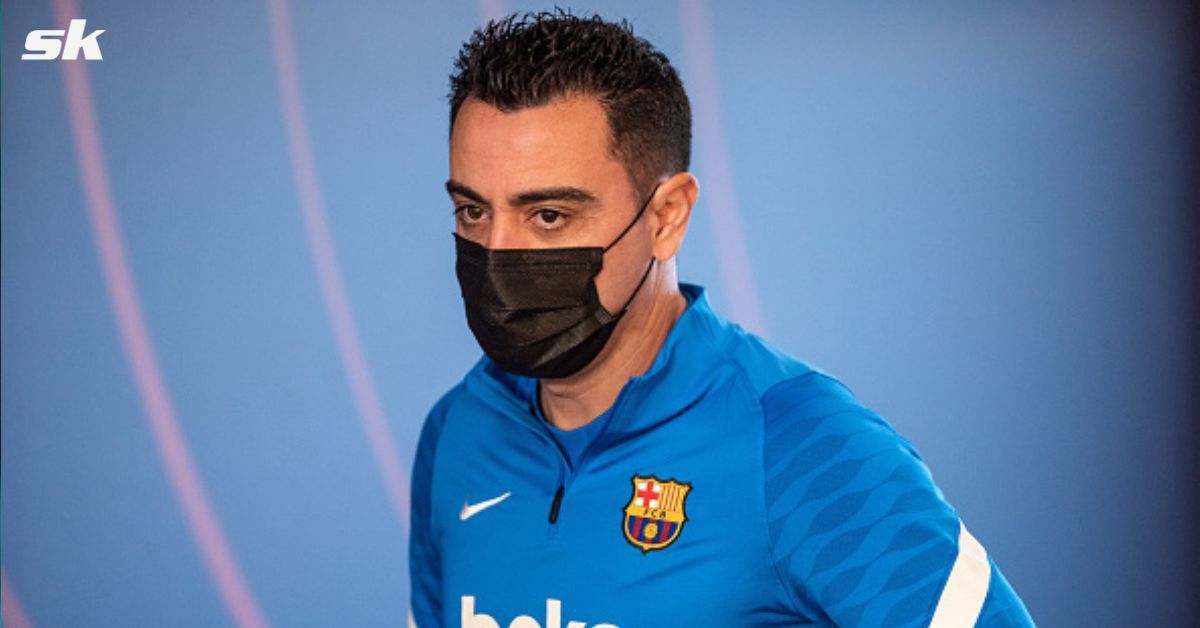 Barcelona forward unhappy with Xavi