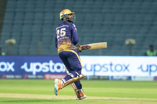 Kolkata Knight Riders batter Venkatesh Iyer. Pic: IPLT20.COM