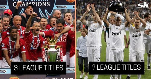 Manchester United and Real Madrid are two of Europe's most successful sides