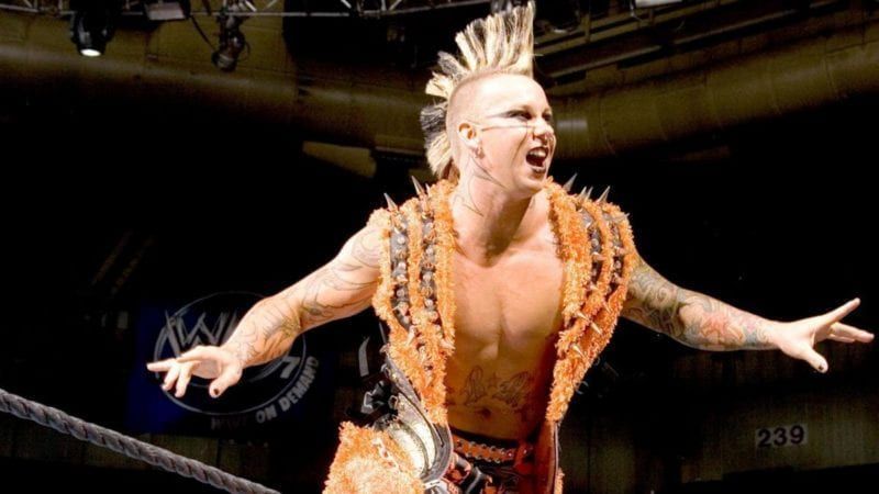 Shannon Moore had two spells with WWE