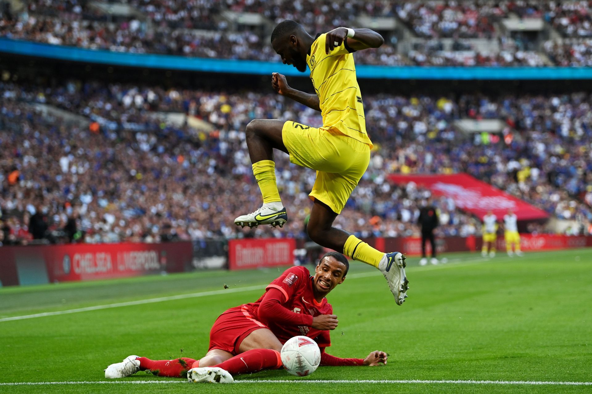 Chelsea v Liverpool: The Emirates FA Cup Final