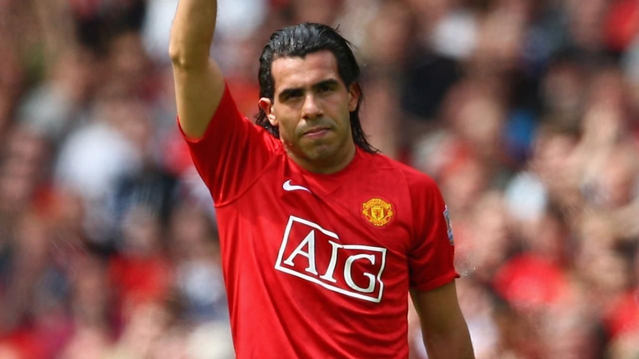 Tevez was linked with a shock return transfer (Image credit: Premier League)