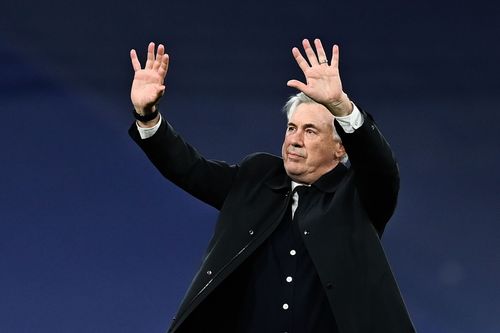 Real Madrid manager - Carlo Ancelotti