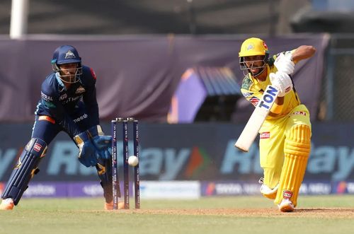 Chennai Super Kings posted a below-par score against Gujarat Titans [P/C: iplt20.com]