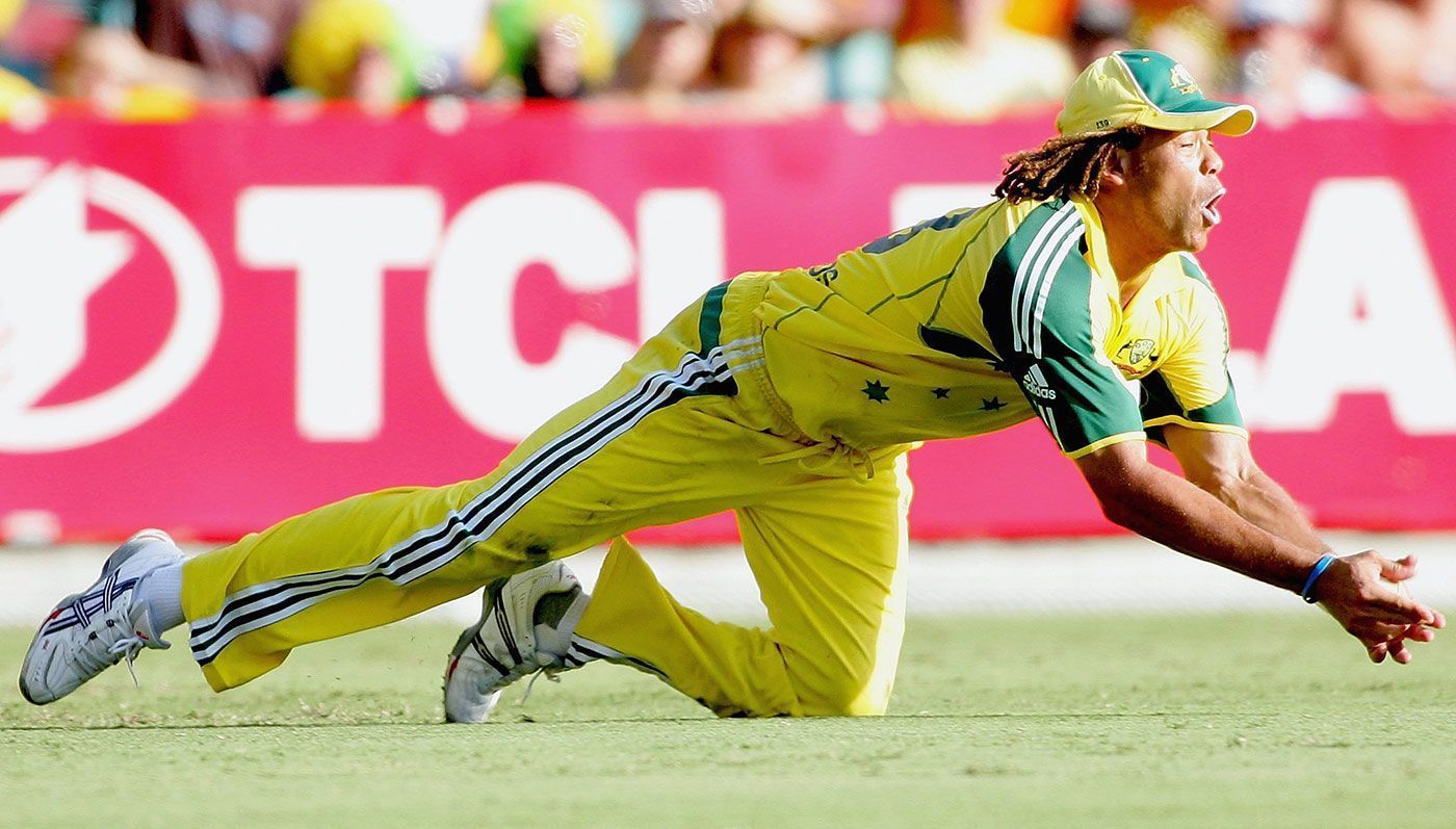 Andrew Symonds. (Image Credits: Twitter)