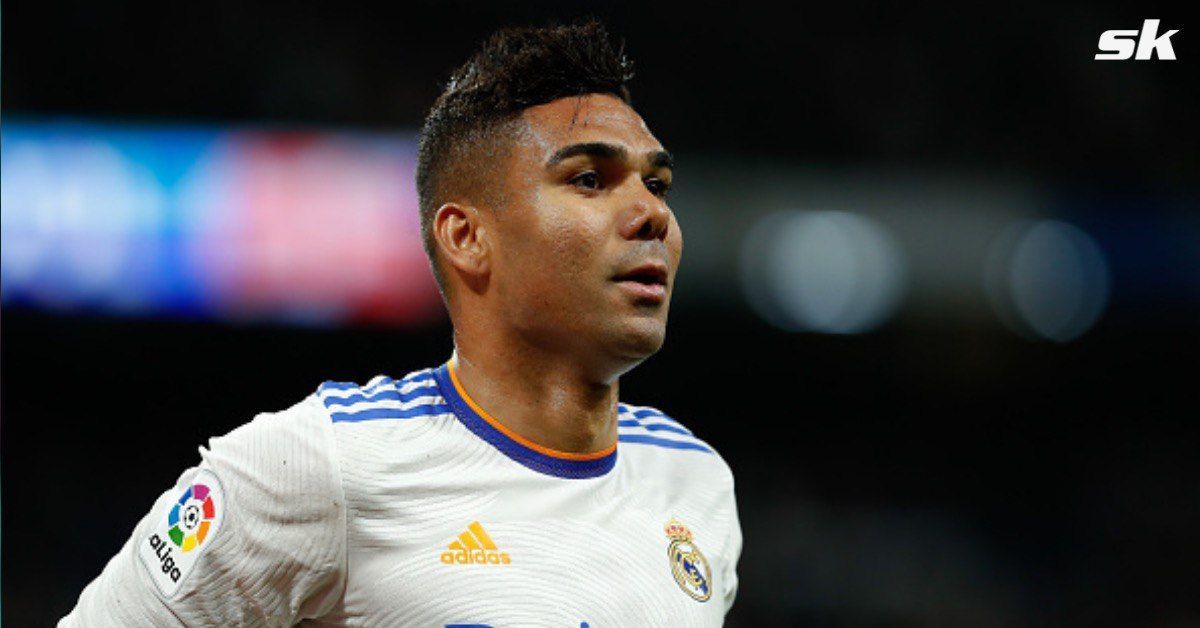 Real Madrid open to entertaining offers for Casemiro