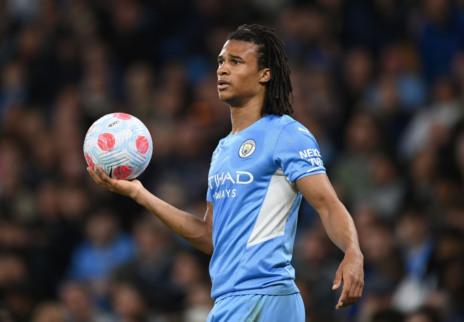 Nathan Ake is Manchester City's only fit centre-back, as things stand