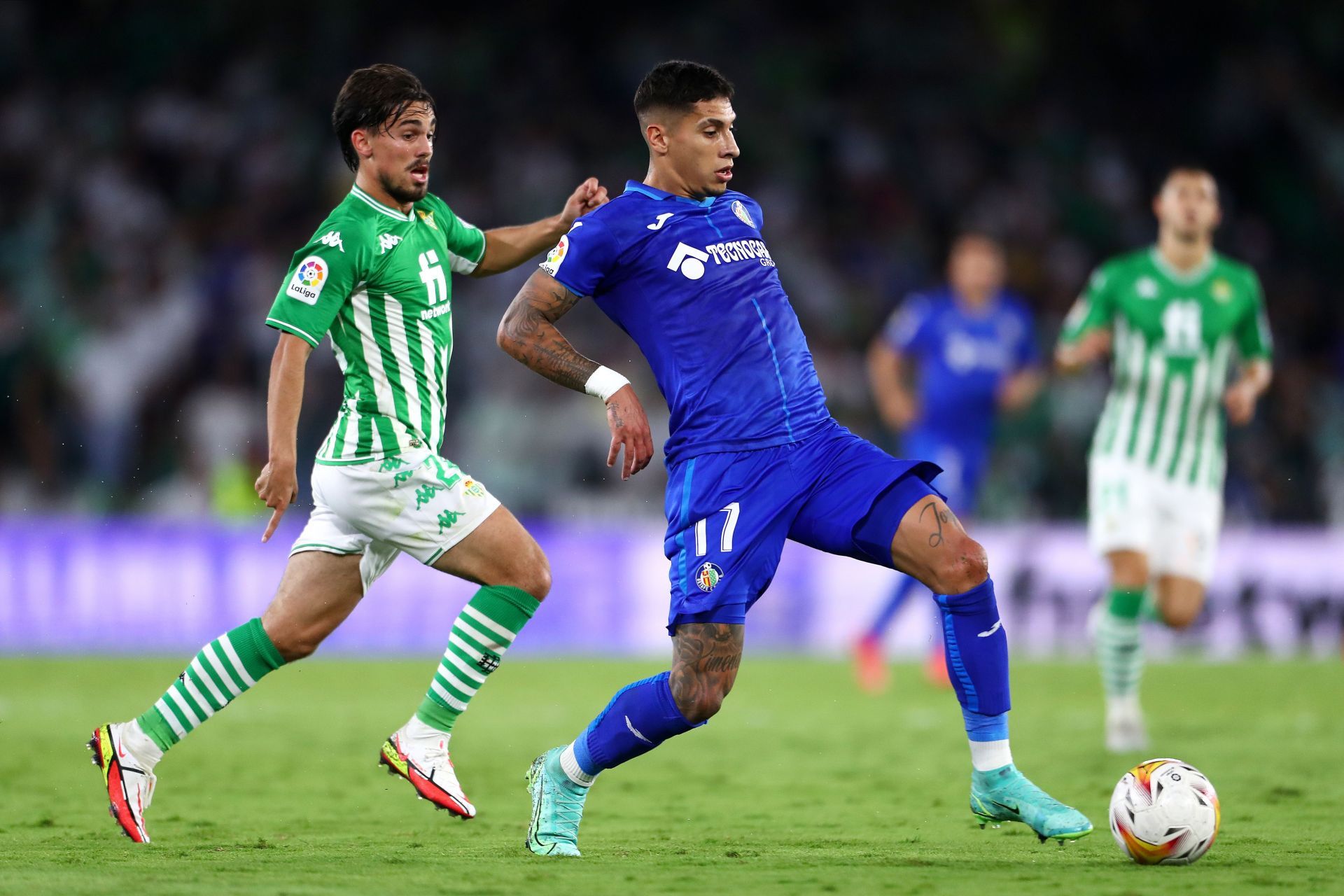 Real Betis take on Getafe this weekend