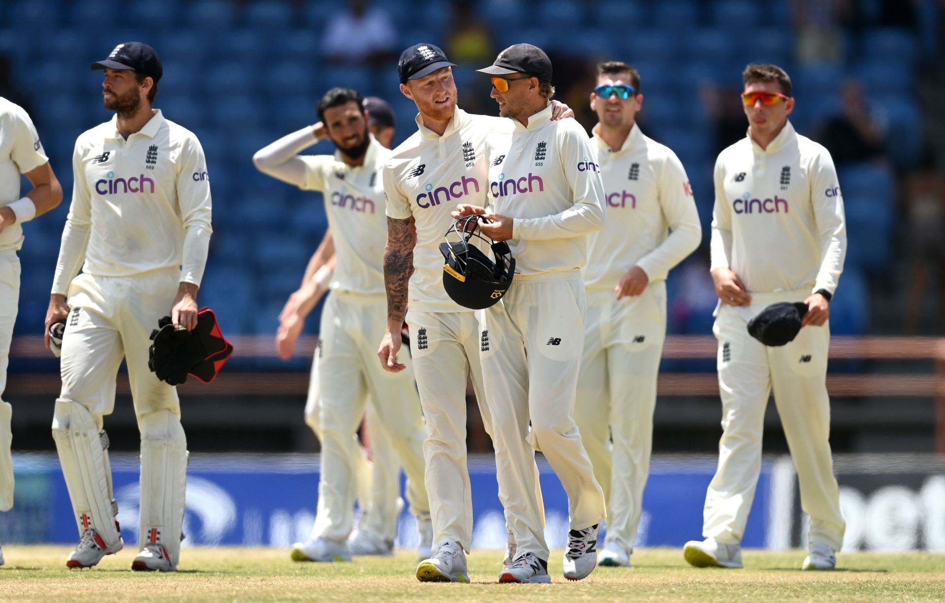 England cricket team. (Image Credits: Getty)