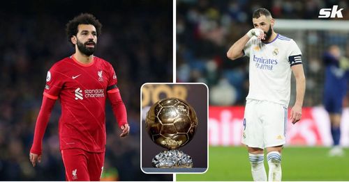 The Liverpool star spoke on his Ballon d'Or credentials.