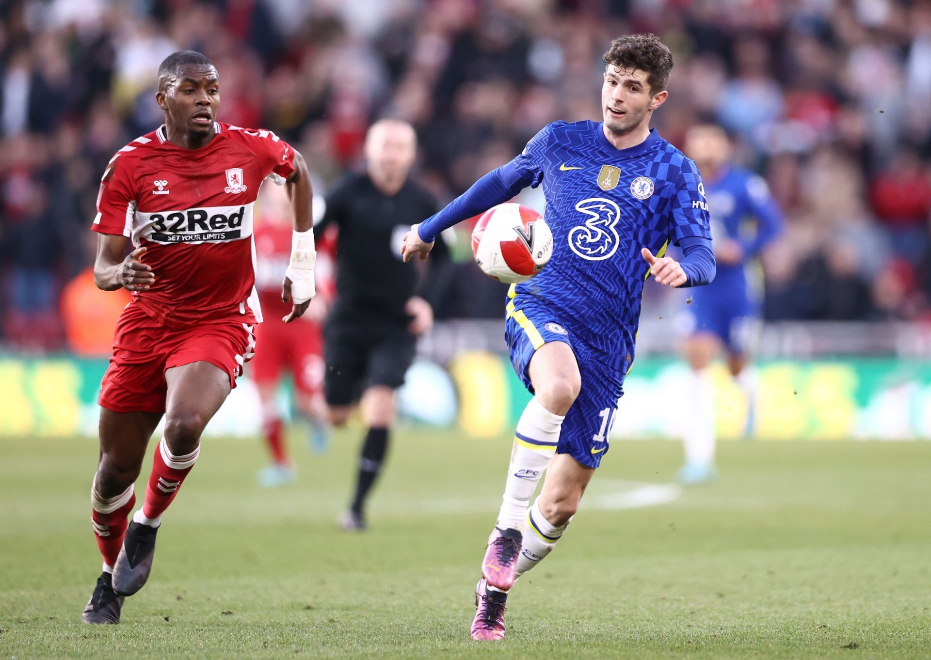 Middlesbrough v Chelsea: The Emirates FA Cup Quarter Final