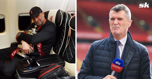 The former United captain criticized Klopp's celebrations