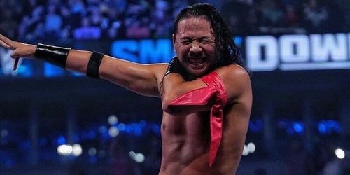 Former IC Champion Shinsuke Nakamura