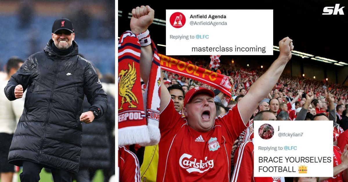 Liverpool fans celebrate forgotten duo starting against Southampton