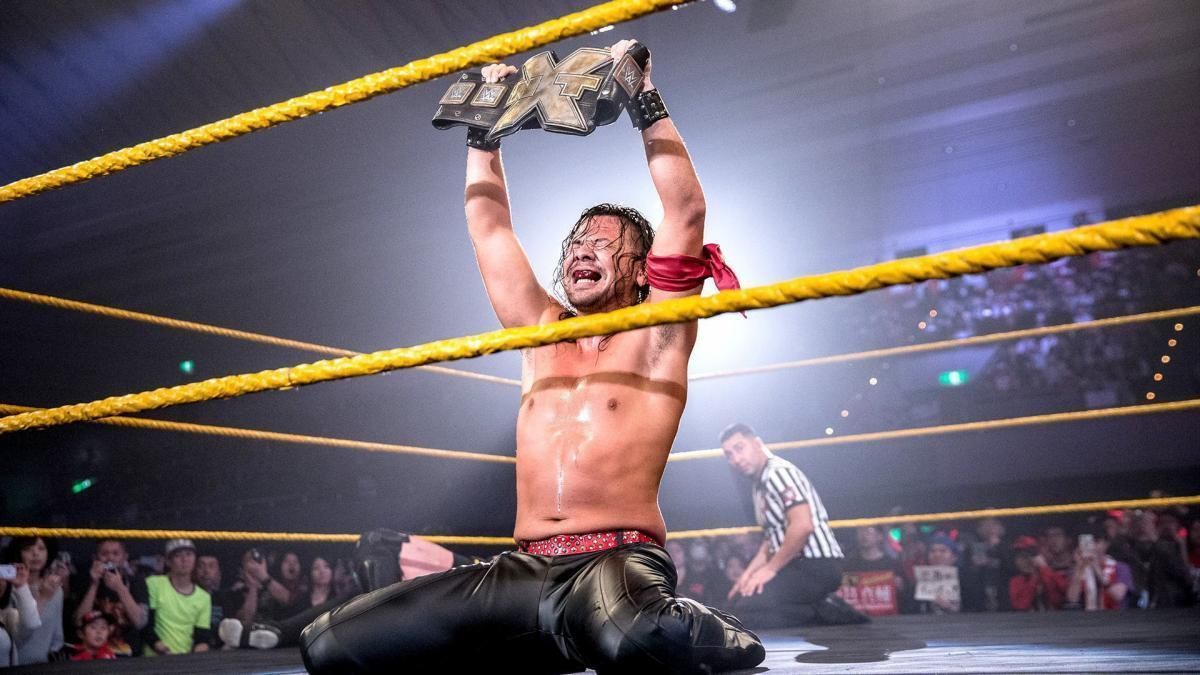 Nakamura's championship reign was simply another masterpiece