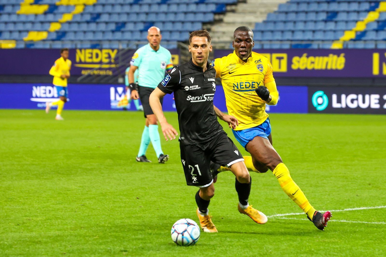 Auxerre and Sochaux square off in the Ligue 2 playoffs on Friday.