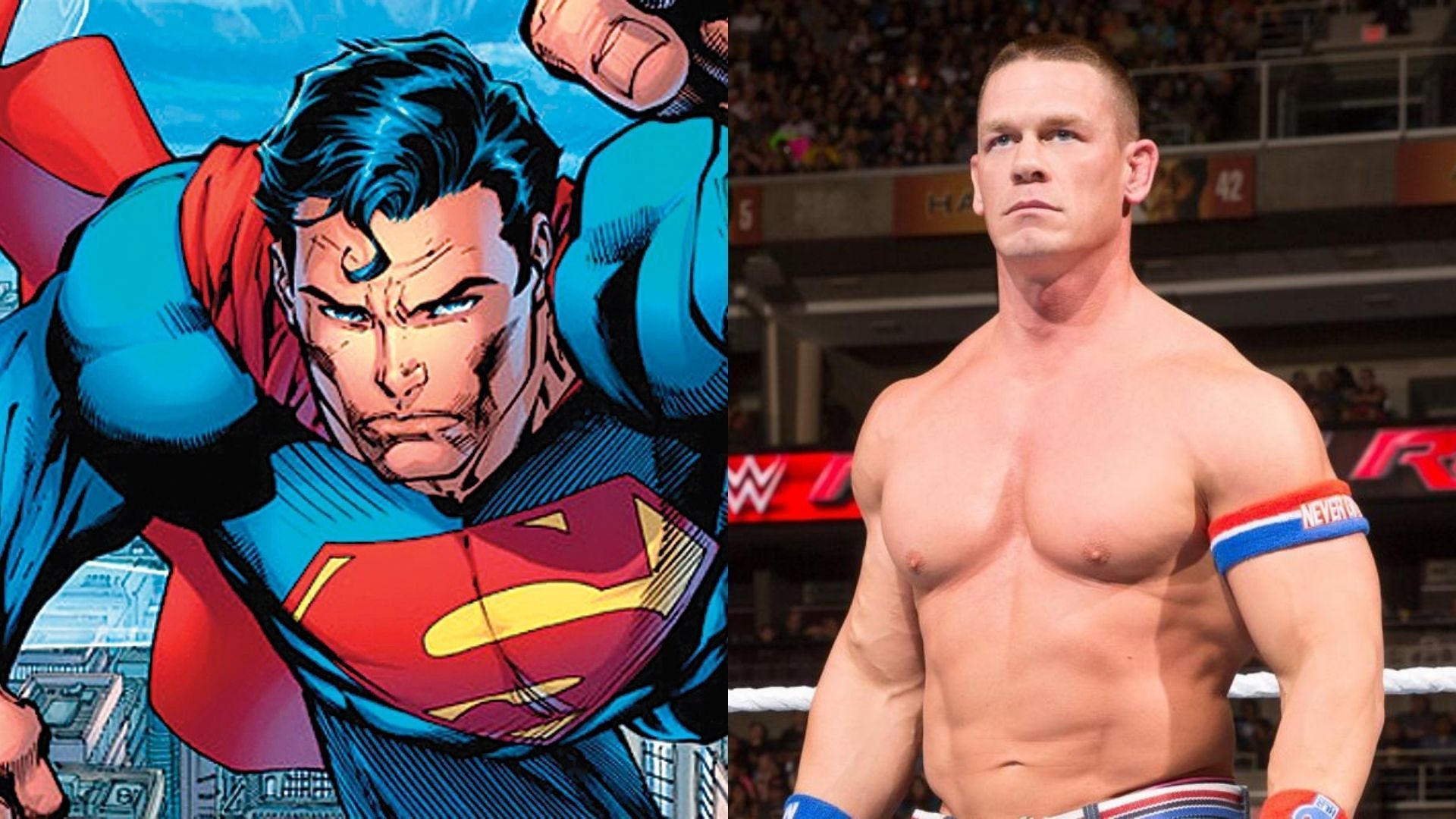 Some DC characters have very similar WWE counterparts