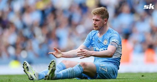 Manchester City star Kevin De Bruyne slams Belgium's upcoming Nations League games.