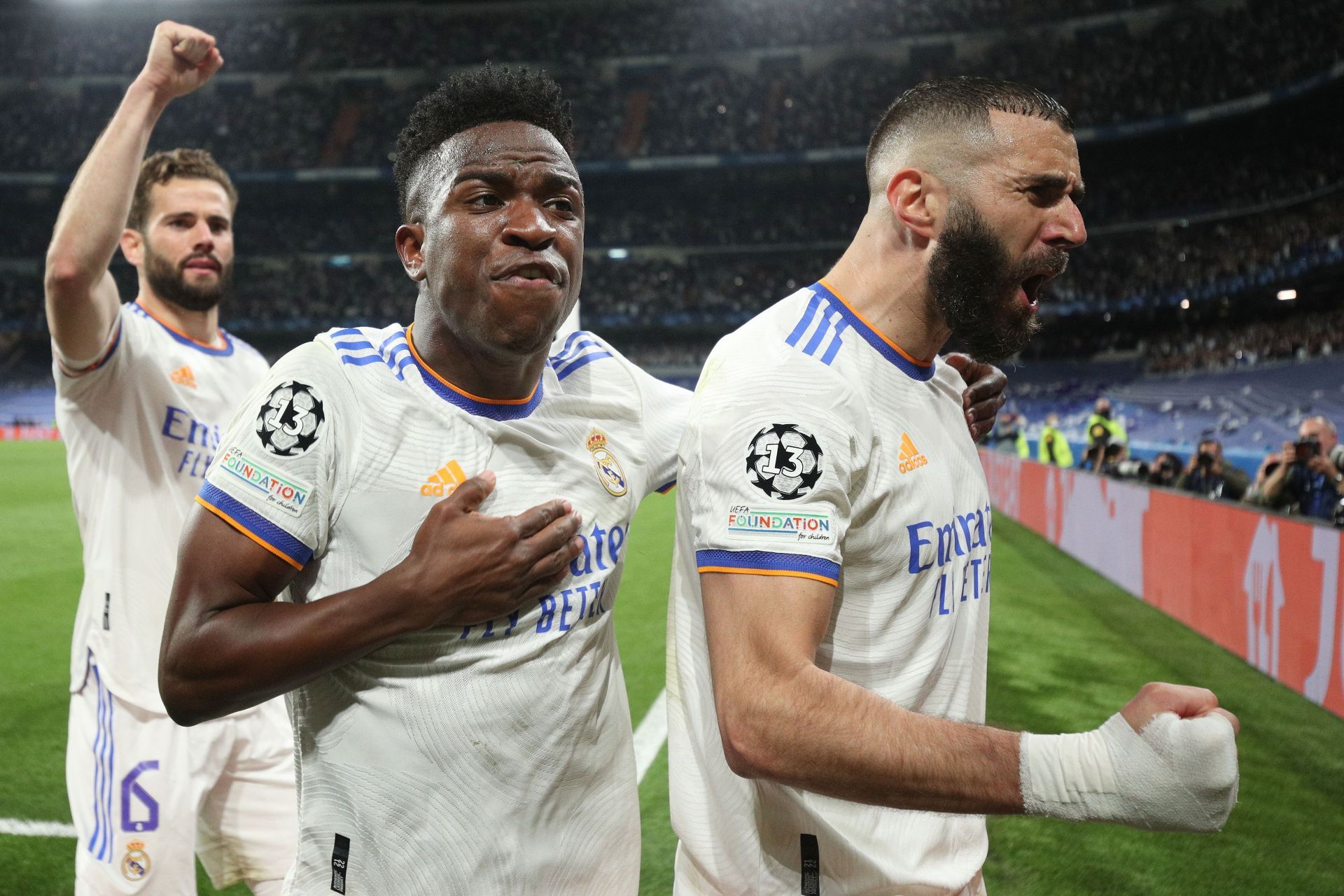 Real Madrid's magic en route to the Stade de France