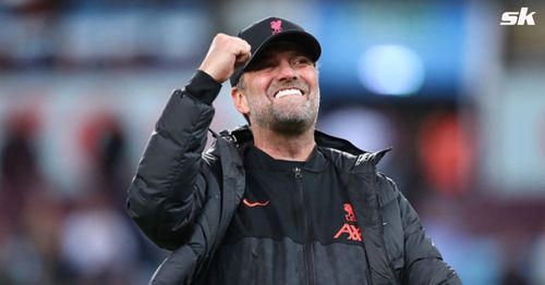 Liverpool manager Jurgen Klopp reacts during a game.