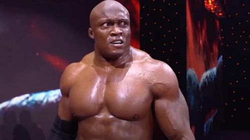 Bobby Lashley will face Omos at WrestleMania Backlash!