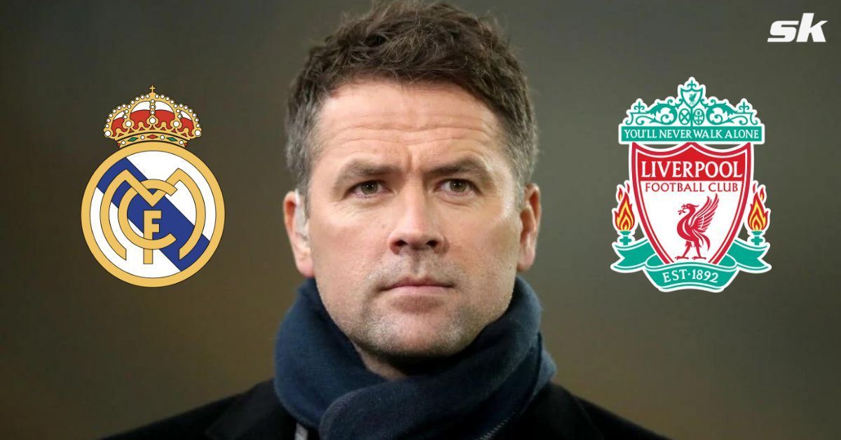 Michael Owen reveals his anguish at leaving Liverpool for Real Madrid