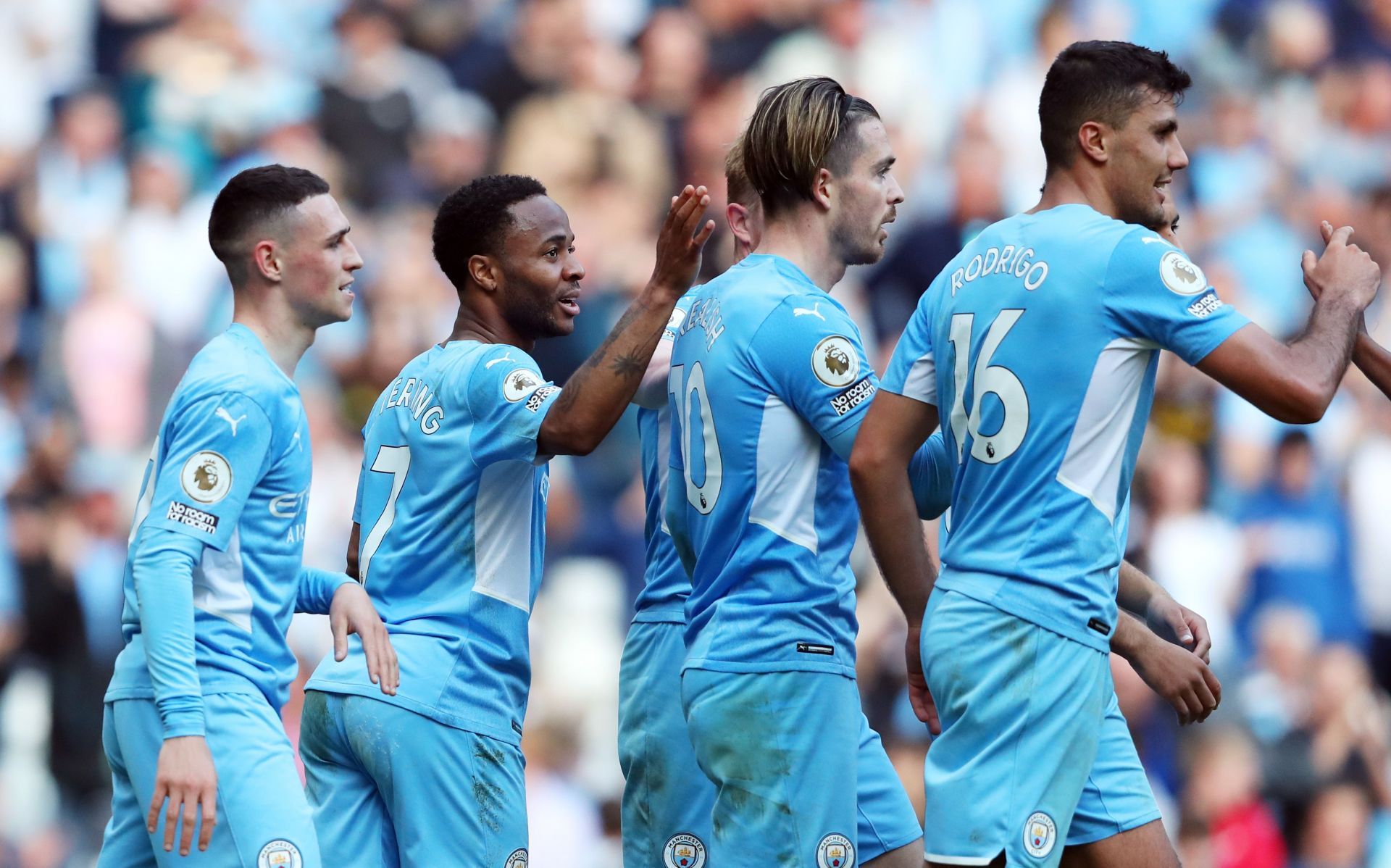 Manchester City v Newcastle United - Premier League