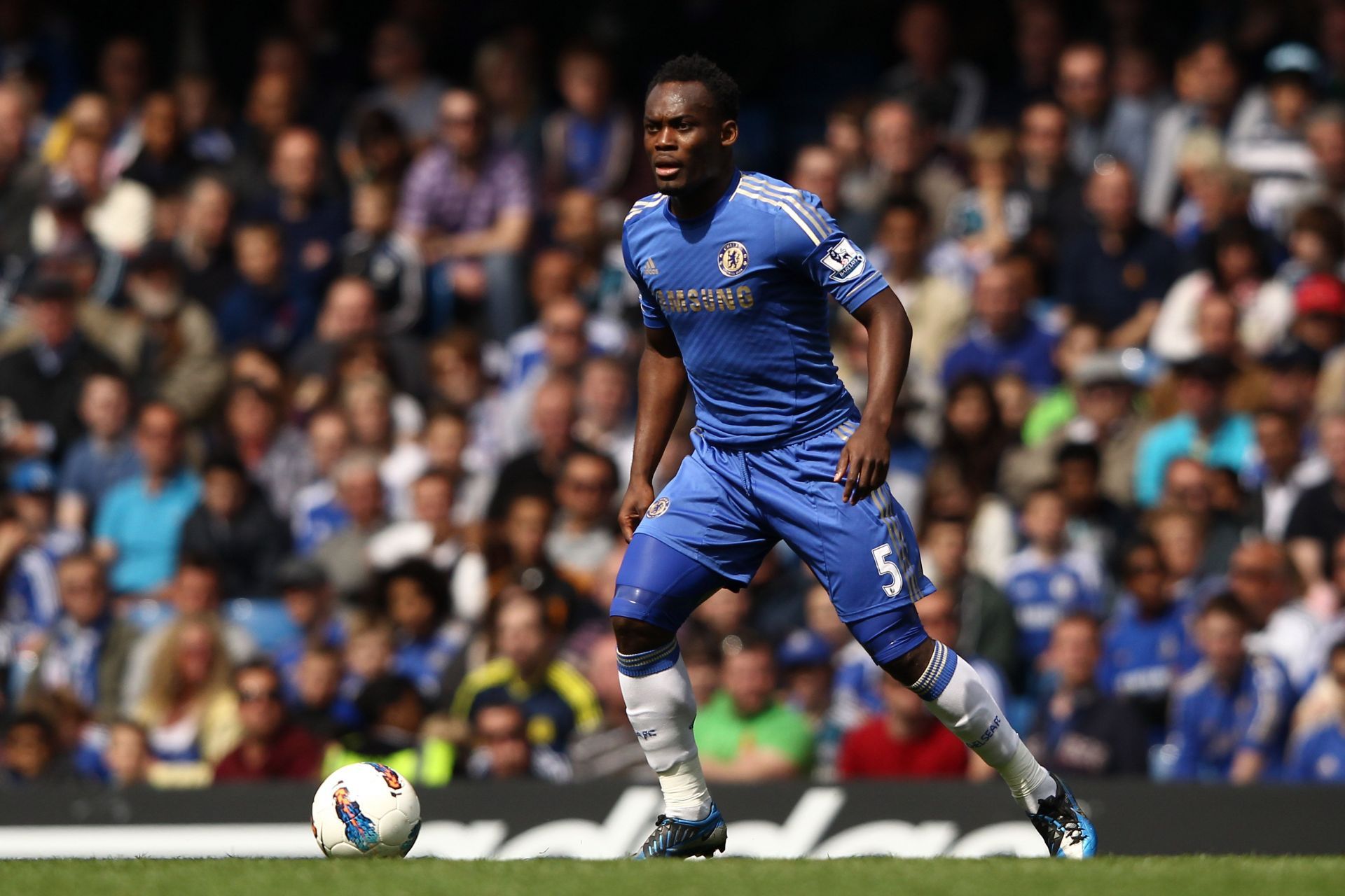 Michael Essien vs. Blackburn Rovers