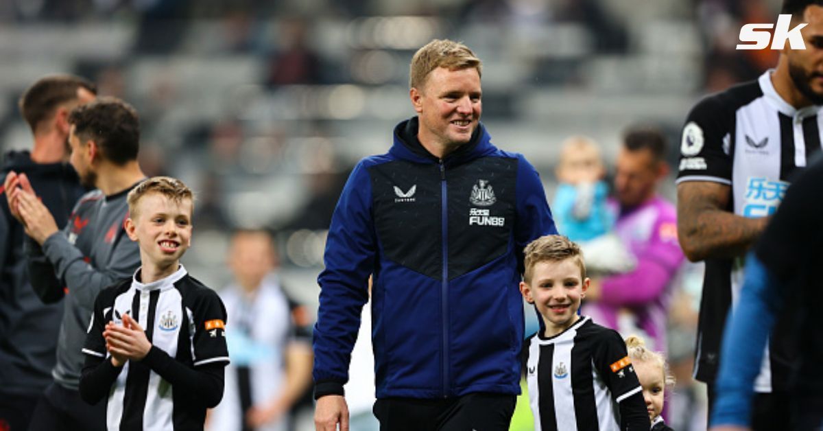 Newcastle United manager Eddie Howe