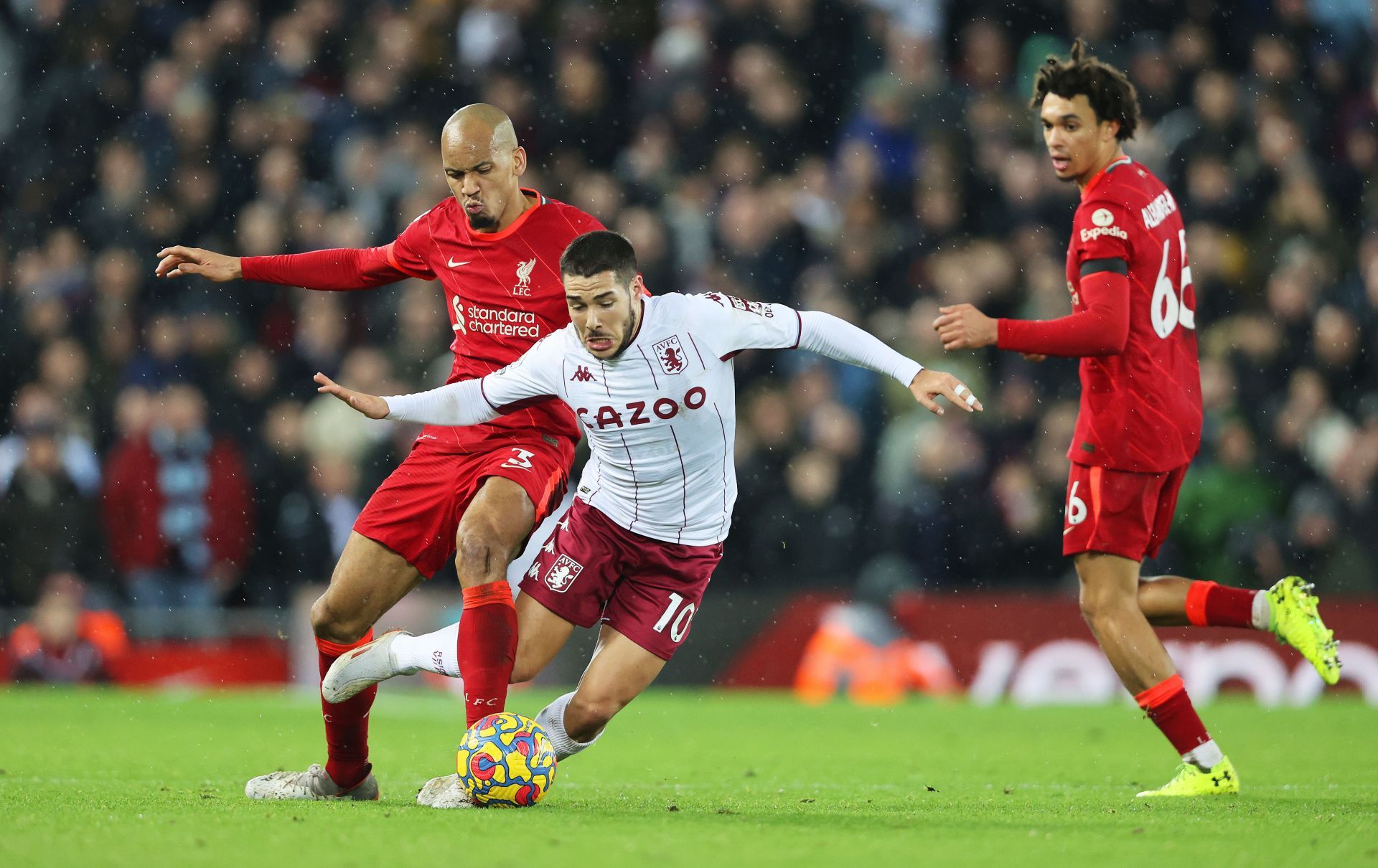 Liverpool v Aston Villa - Premier League