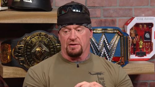 The Deadman was recently inducted into the 2022 WWE Hall of Fame.