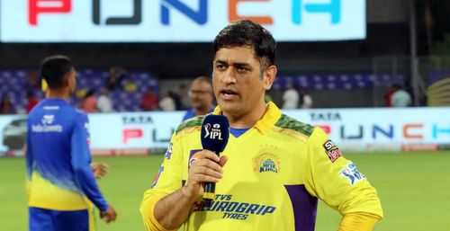 MS Dhoni lauds CSK's fast bowlers after incredible show against MI (Credit: BCCI/IPL)