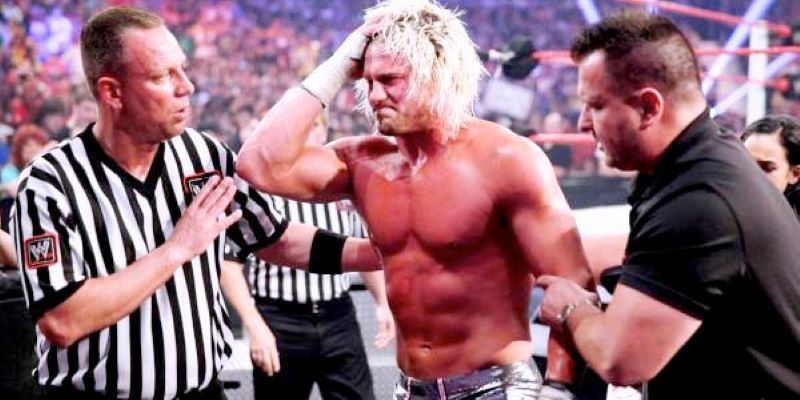 Dolph Ziggler's concussion halted his main event run