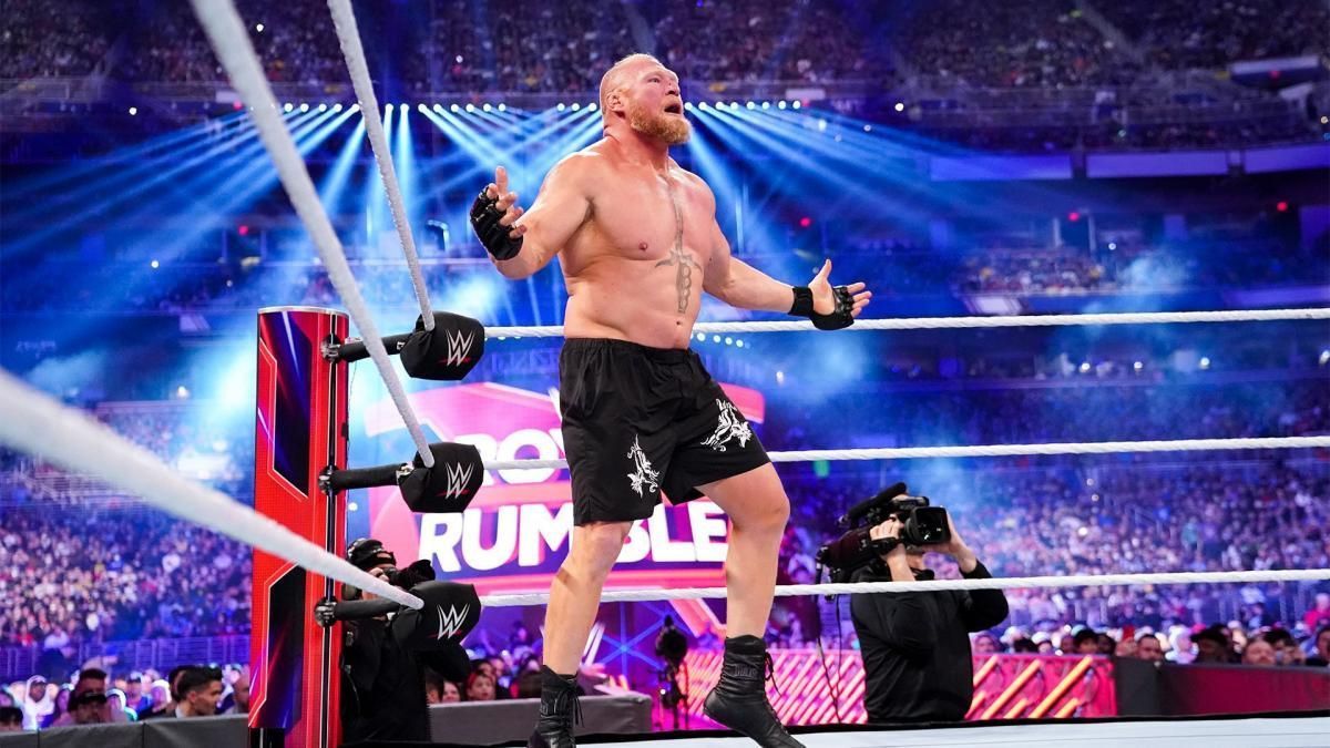 WWE में फैंस को फिर देखने को मिलेगा ब्रॉक लैसनक का बड़ा मैच?