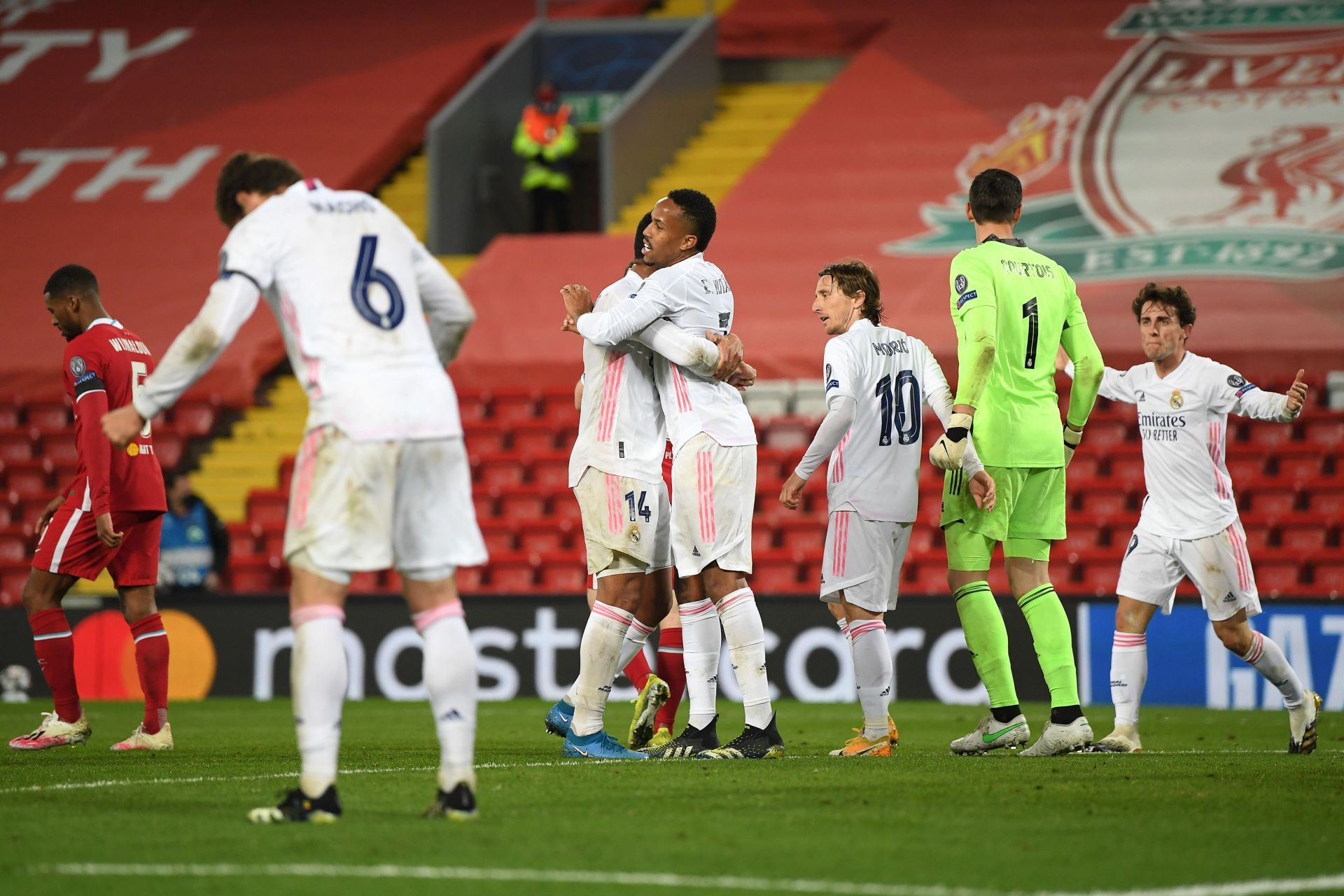 Liverpool FC v Real Madrid - UEFA Champions League Quarter Final: Leg Two