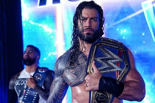 Roman Reigns is the Undisputed WWE Universal Champion