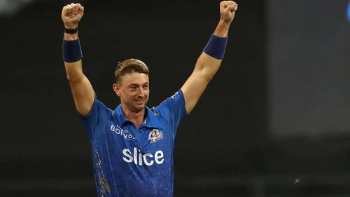 Daniel Sams in action for MI. (P.C.:iplt20.com)