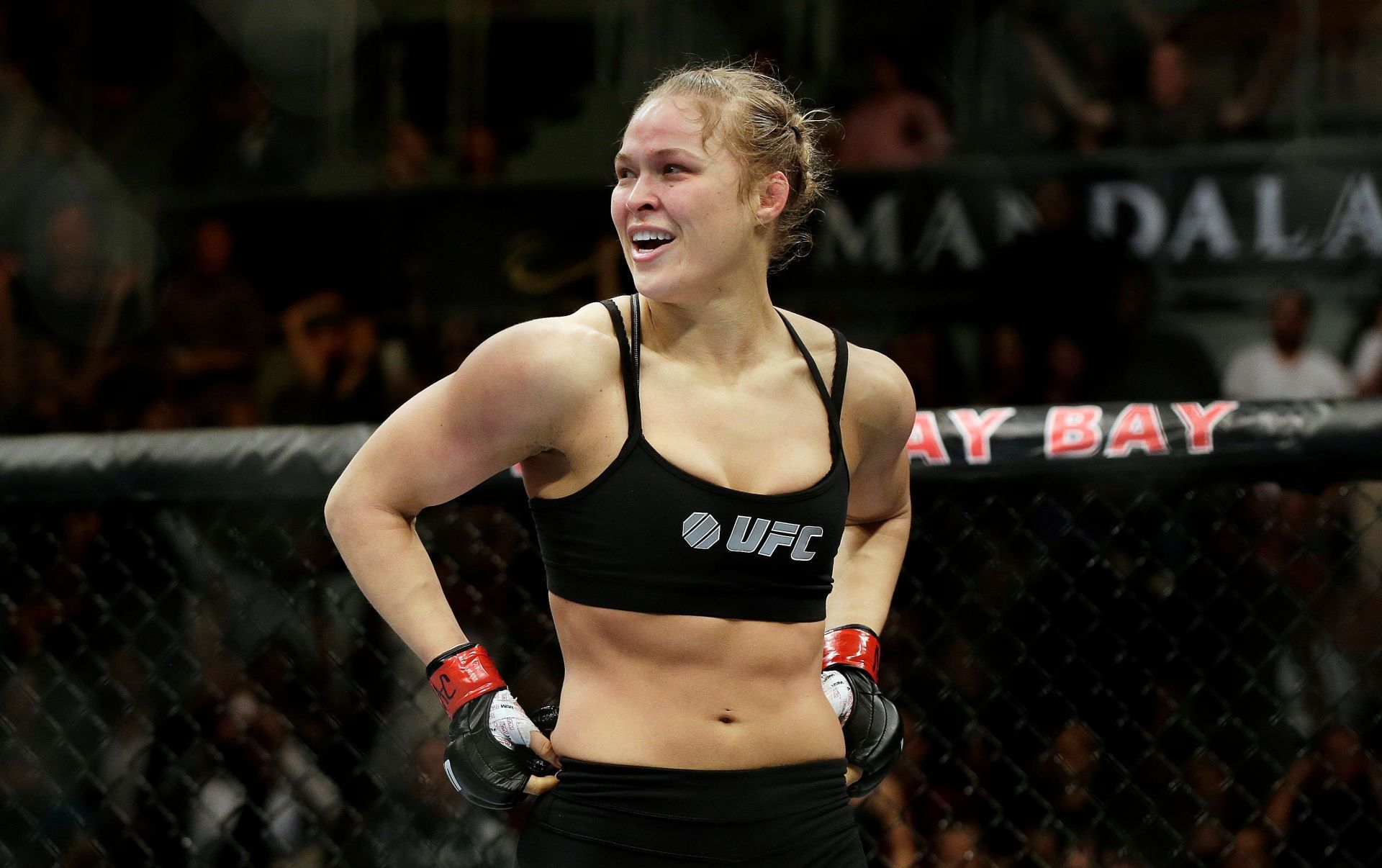 Ronda Rousey has had a stellar career in the UFC