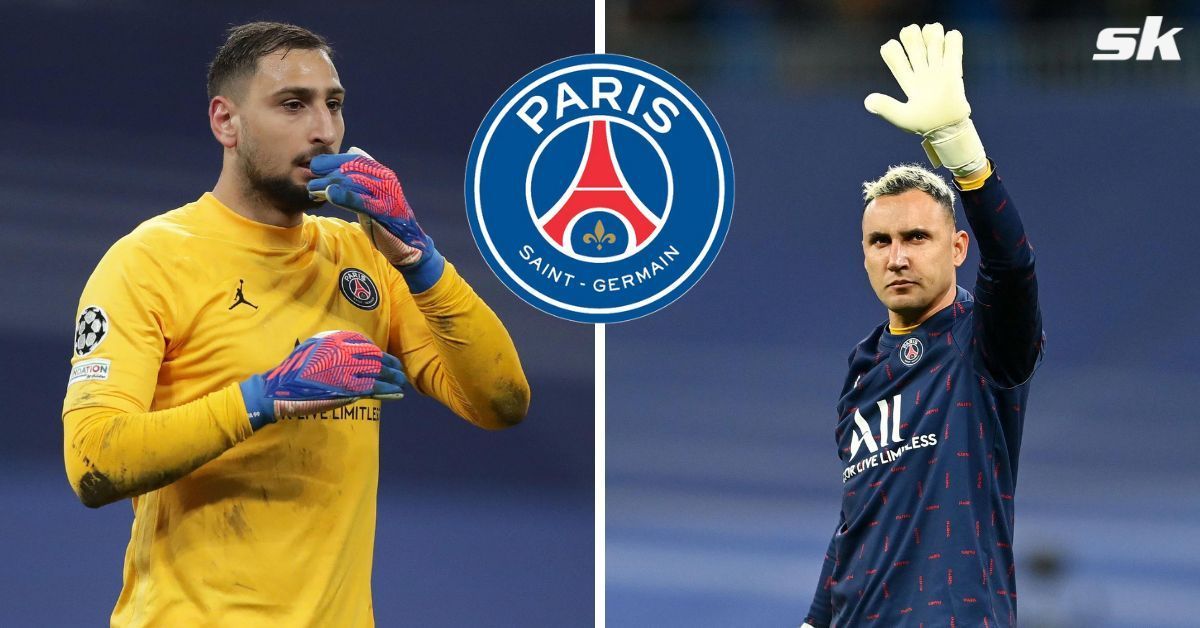 The Parisians have decided which of the two shot-stoppers will they keep
