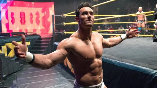 Tino Sabbatelli competed in NXT and AEW.