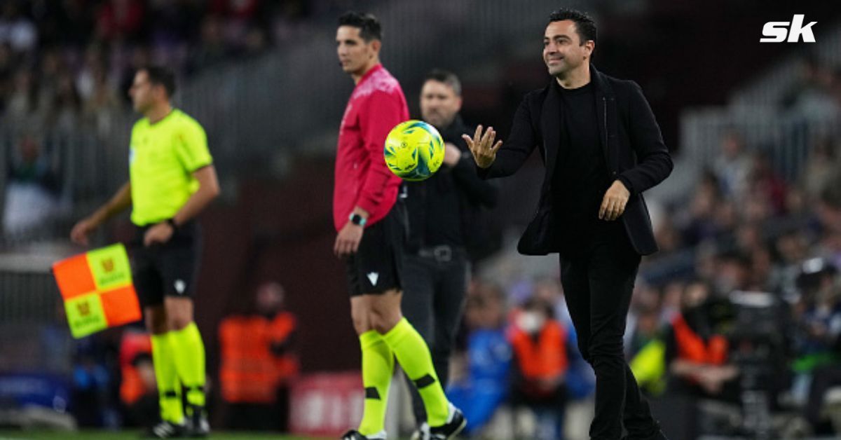 Barcelona manager Xavi on Ousmane Dembele&#039;s performance against Celta Vigo