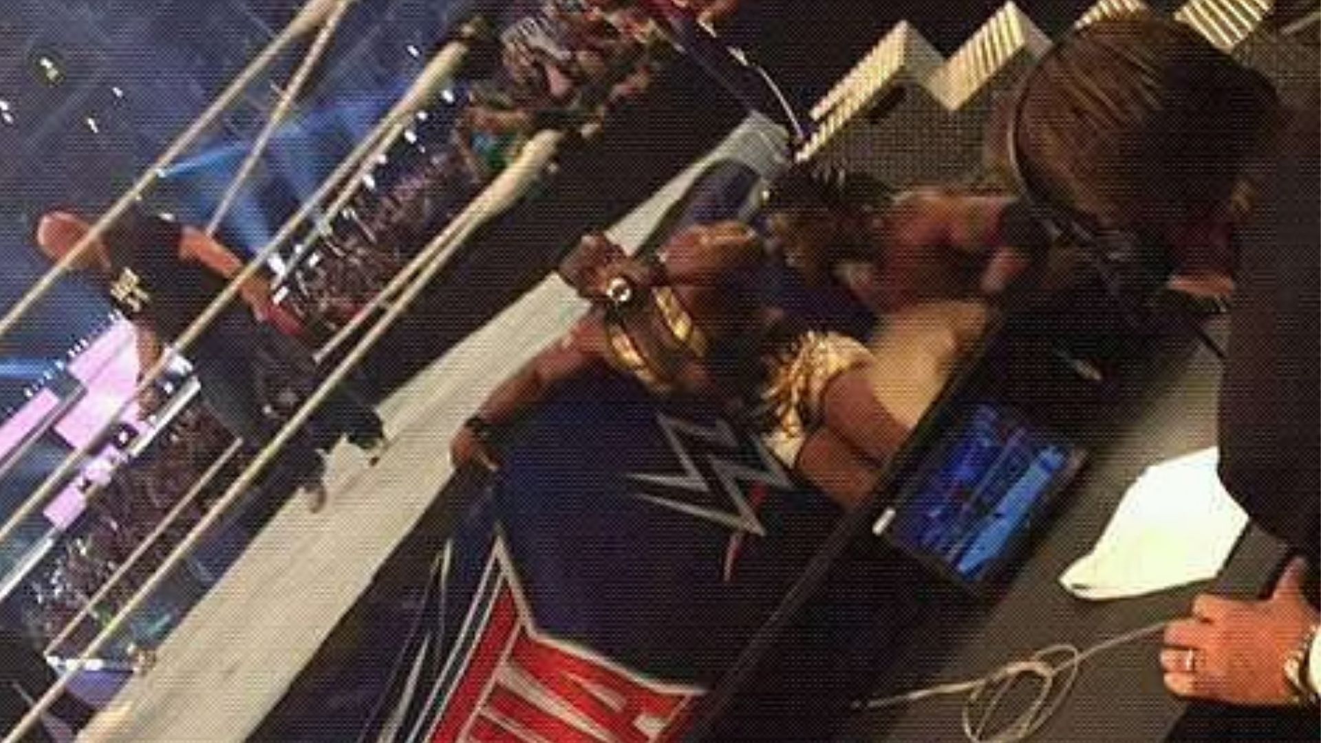 Big E drinks beer instead of tending to Xavier Woods