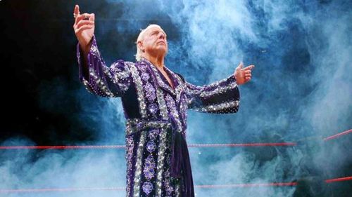 Ric Flair is a 16-time world champion