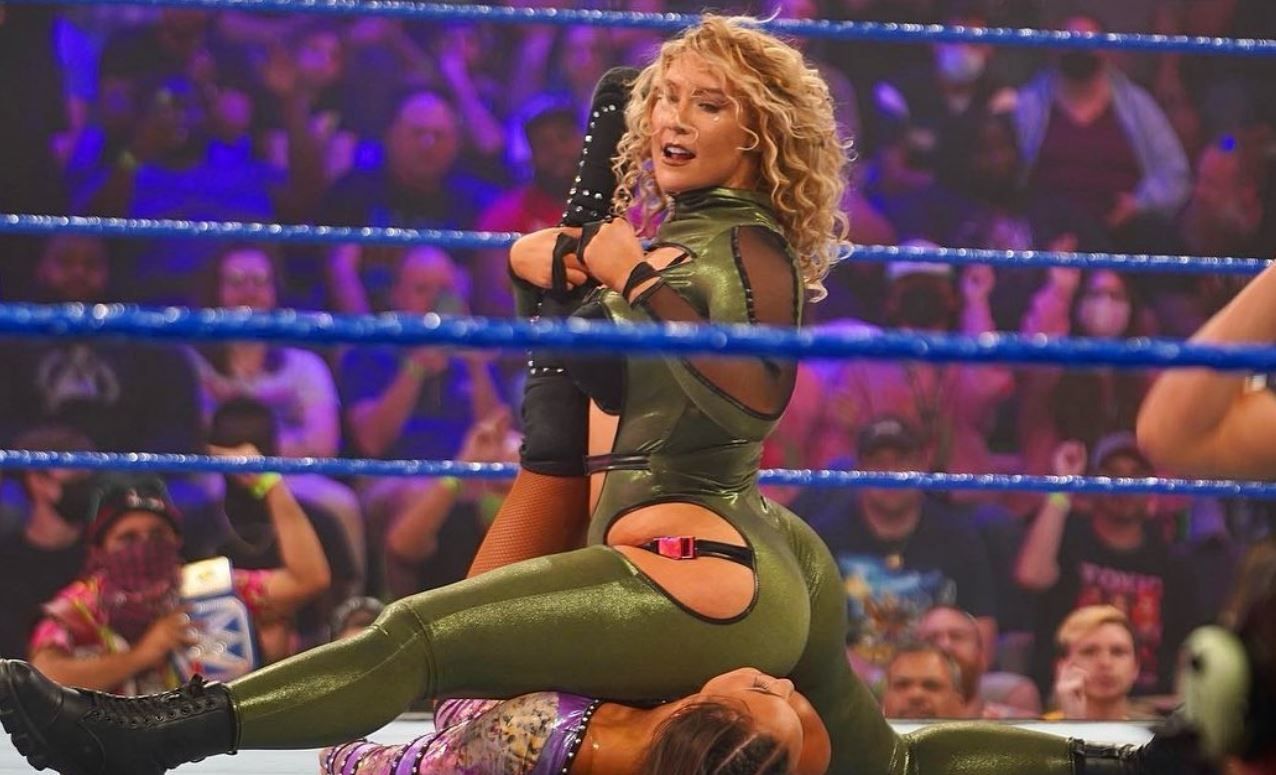 Nikkita Lyons is one of the fastest rising stars in WWE