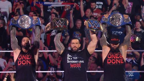 Roman Reigns could help his cousins hold two titles each like him