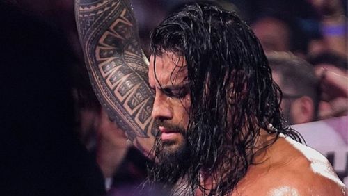 The Undisputed WWE Universal Champion Roman Reigns