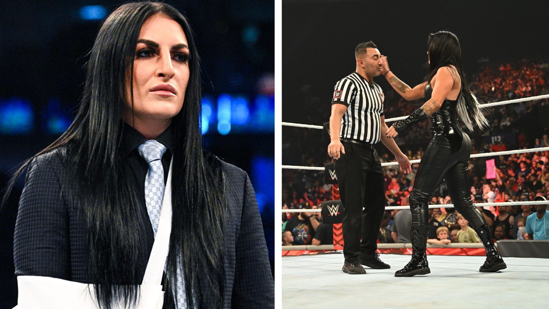 Sonya Deville is now a former WWE official