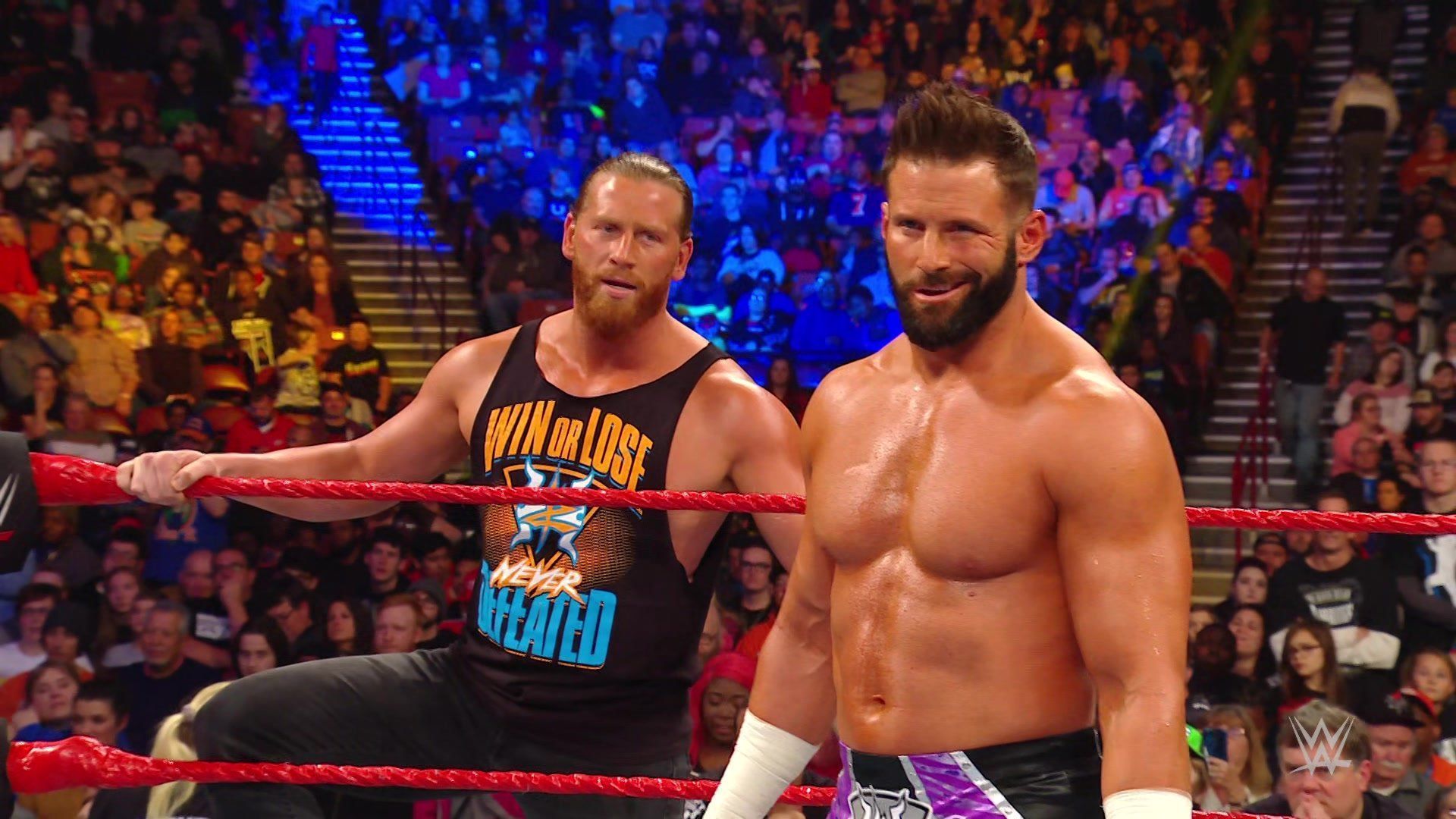 Curt Hawkins and Zack Ryder